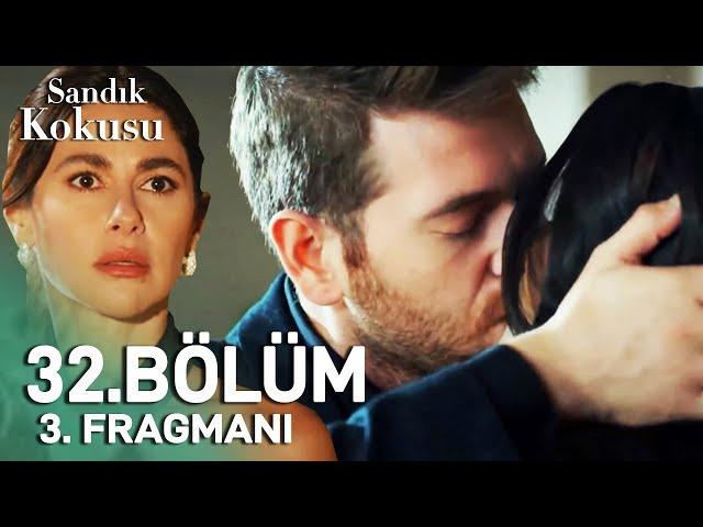 Sandık Kokusu 32. Bölüm 3. Fragmanı | "Ayça'yı Şok Eden Öpücük!"