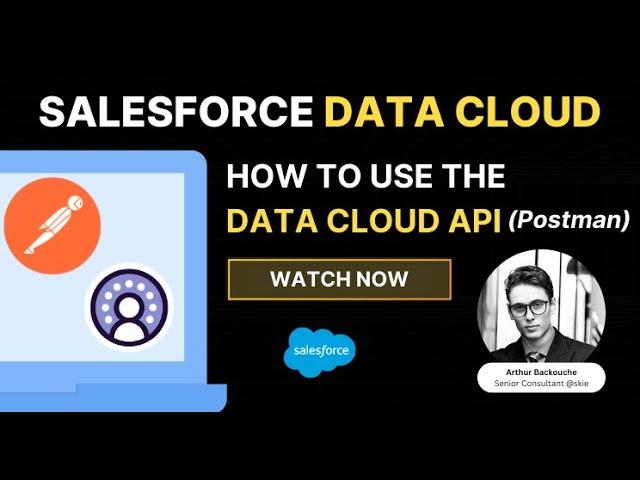 DATA CLOUD | How to use the Salesforce Data Cloud API (Postman)