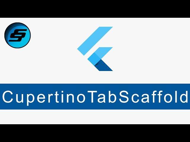 CupertinoTabScaffold - Flutter Programming