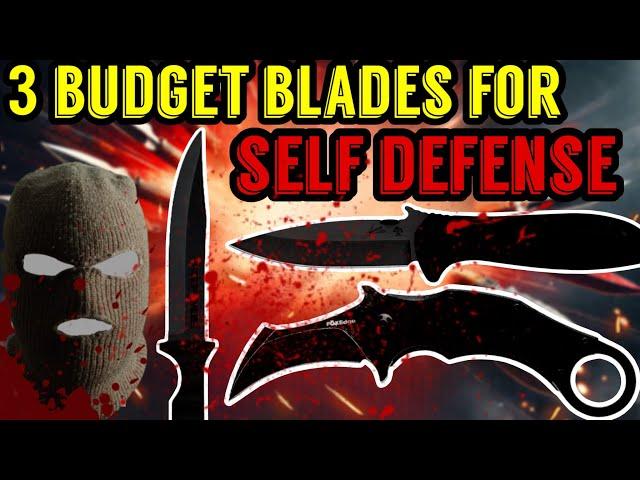 Top 3 Budget Self-Defense Knives You NEED for Everyday Carry - You Won’t Believe the Value!