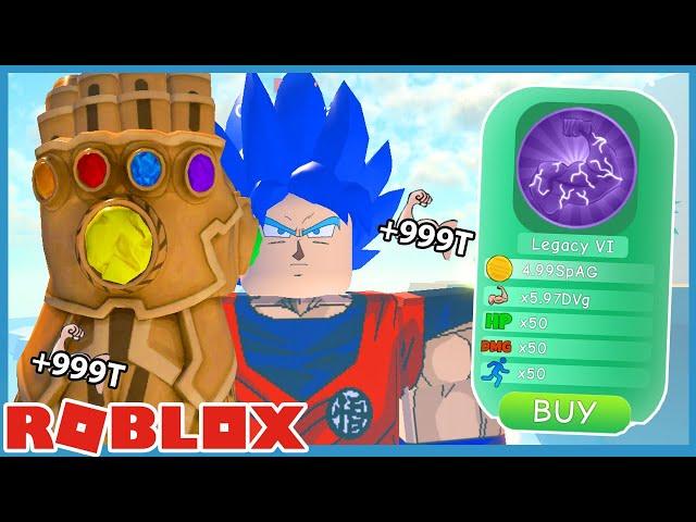 I Unlocked FINAL RANK! Max Size & Muscles! - Roblox Big Lifting Simulator