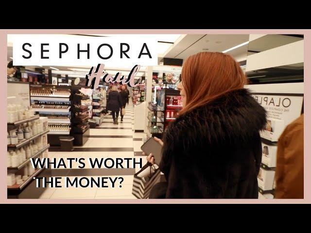 COME SHOP WITH ME (& KAELIN) TO SEPHORA | $250 Sephora Haul 2019