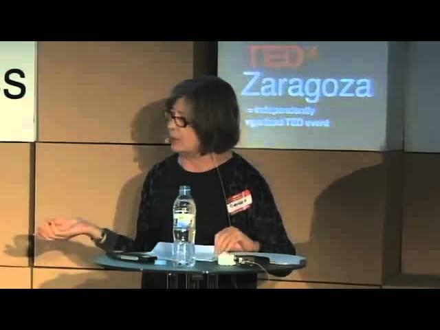 Smile or die: Barbara Ehrenreich at TEDxZaragoza