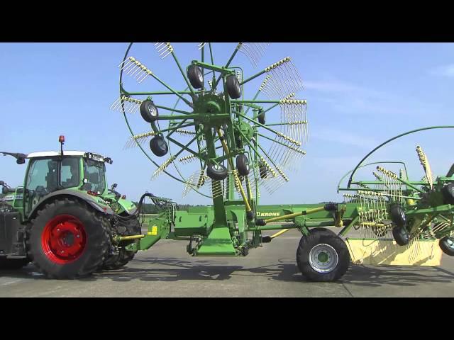 KRONE Swadro 1400 (Plus) Vierkreiselschwader