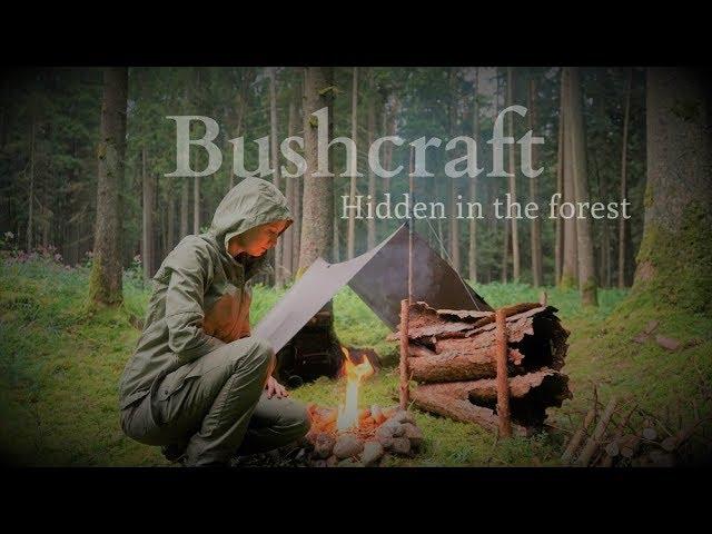 Deep in the Forest  - Real Bushcraft - Vanessa Blank - 5K Ultra full HD