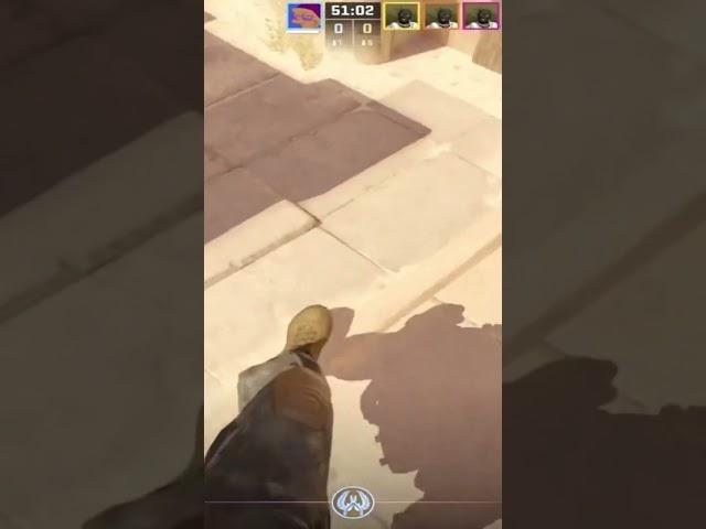 DELETE Top Mid  #counterstrike #gaming #cs2 #tipsandtricks #crushcs #recommended #shorts #fyp