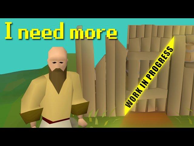 This is Runescape's unfinished masterpiece