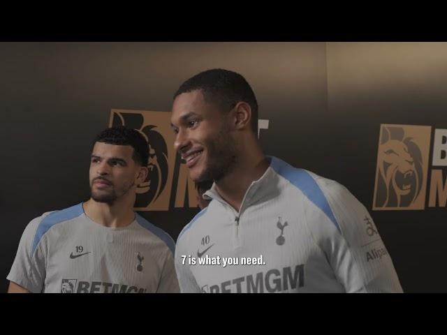 NUMBERS UP!  | Tottenham Hotspur vs PDC Darts Players!