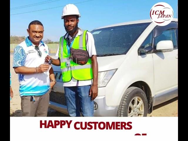 Import Used Car From Japan | Happy Customer Of ICM Japan From Papua New Guinea | Mitsubishi Delica