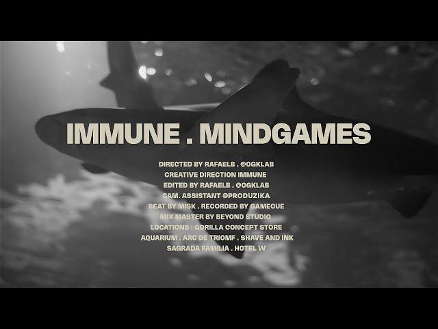 Immune - MINDGAMES (Official Music Video)