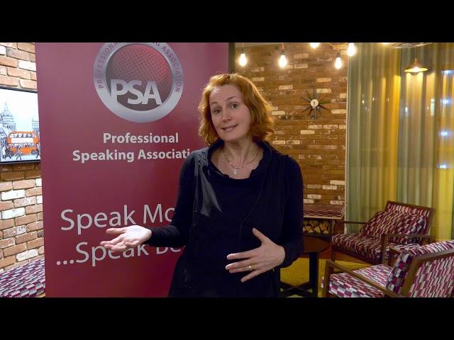 Celia Delaney - Speaking tip: Adding humour to your speaking