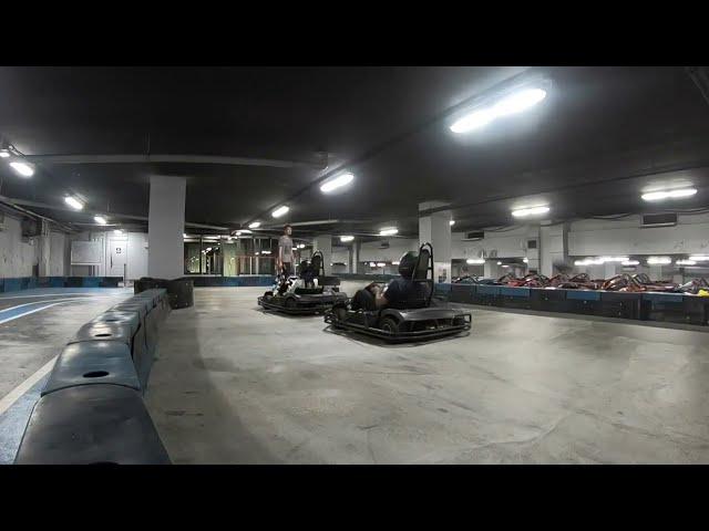 HOW I FOUND A GOKART TRACK IN RUSSIA - SKY KARTING MOSCOW RUSSIA