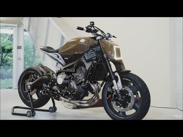 Custom Yamaha XSR900 by DAB Motors|Custom Moto