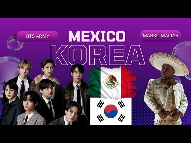 #Korea en #Mexico. Muchos #mexicanos amantes de la #korean #culture. Eventos de #bts en #cdmx #army