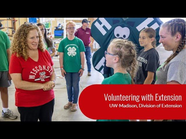 Volunteering with Extension