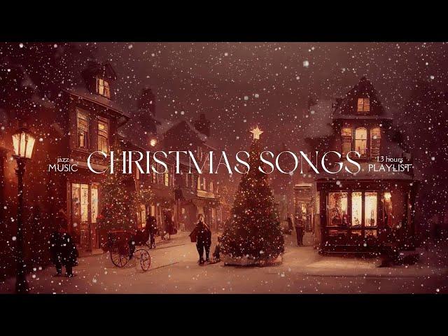 BEST SOFT JAZZ Christmas SONGS for perfect holiday atmosphere | Smooth playlist for relaxing | XMAS