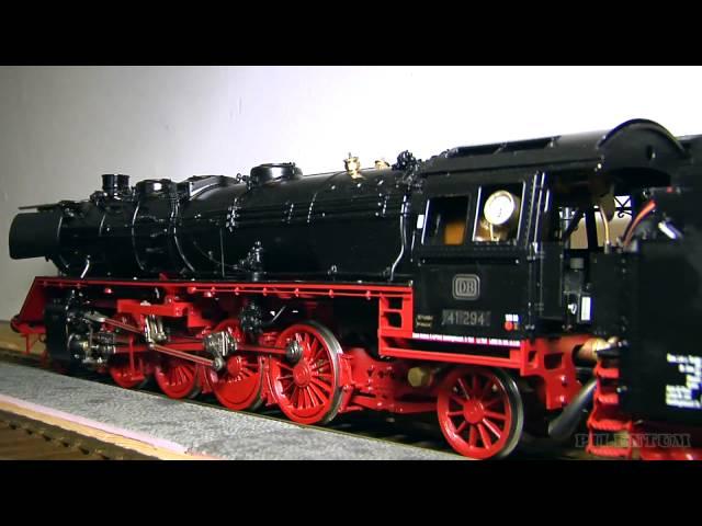 Accucraft Southern Pacific Live Steam and DB Class 41 Steam Locomotive