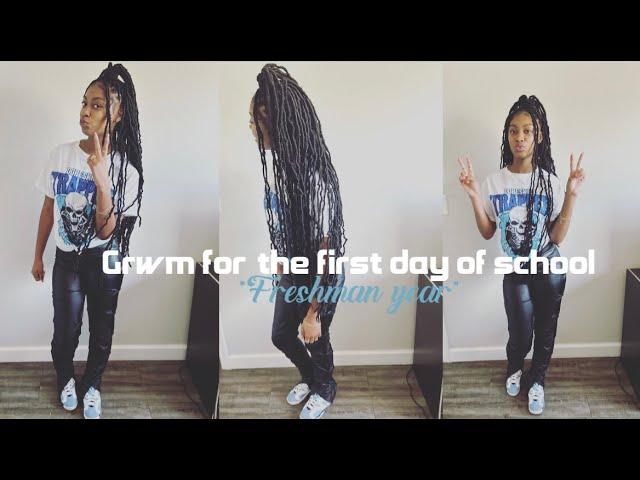 GRWM | First Day Of School *Freshman Year* 2023