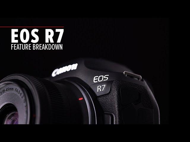 Canon EOS R7 APS-C Sensor Mirrorless | Complete Feature Breakdown