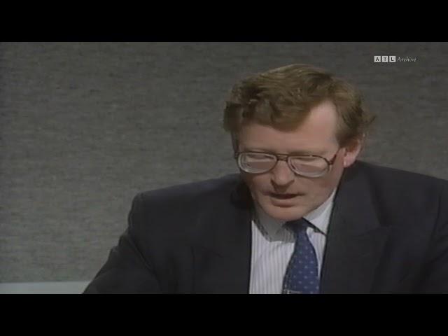 Shoot To Kill 'The Issues' A 1990 Political Discussion on the Drama