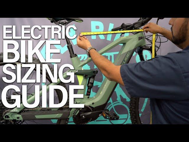 Which Size Electric Bike Should I Buy? How To Choose the Right Size eBike Frame: Road, MTB, Commuter