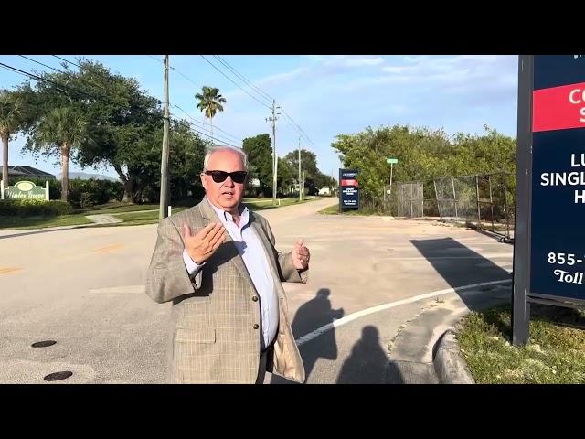 Toll Brothers a Luxury home builder is building its first community in Vero Beach