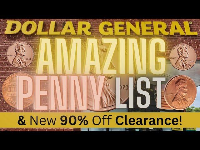 New Dollar General Huge Penny List Lots of Surprises