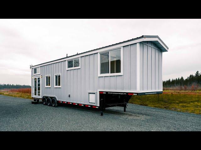 Living Large in a 41-Foot Tiny Home | The Arctic Edition