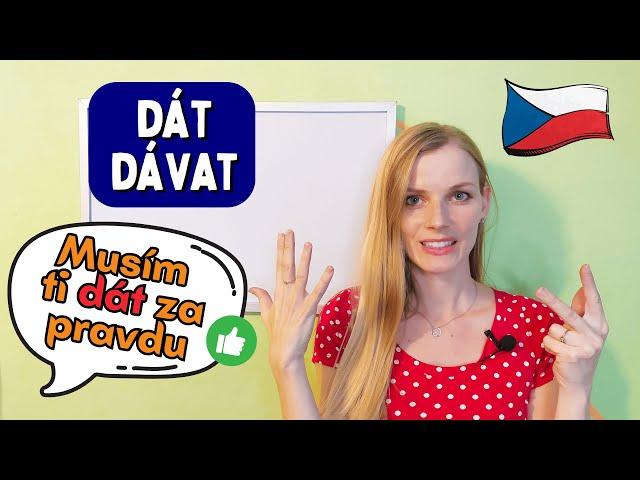 8 Expressions with "DÁT" | Czech Phrases