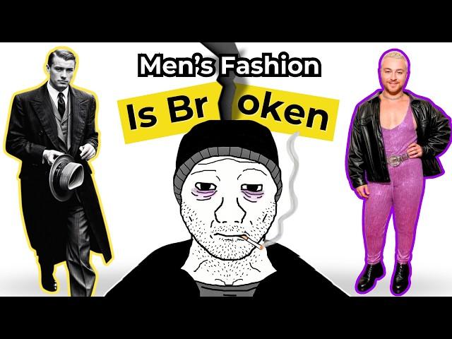 Men’s Fashion Is Broken: How Fast Fashion Kills Masculinity