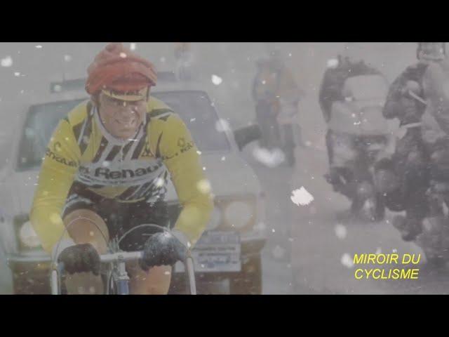 Liège Bastogne Liège 1980  - Bernard Hinault entre dans la légende