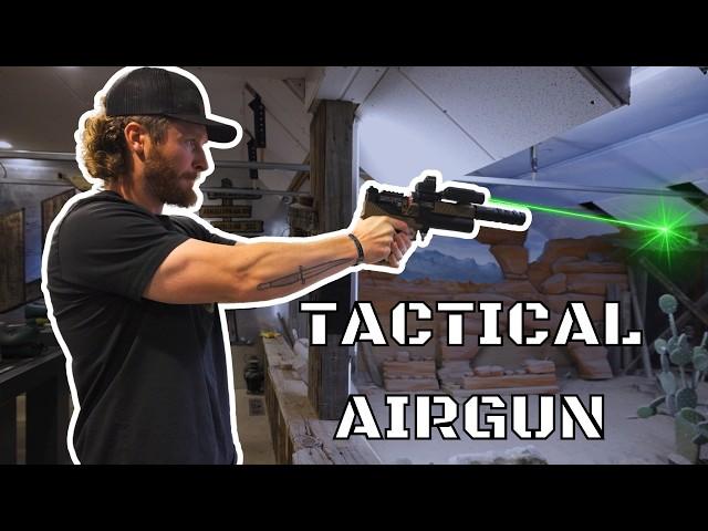 Semi Auto Air Pistol! | Hatsan Velox Hands On