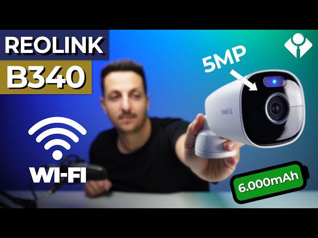 Baterie, Wi-Fi și 5MP la un preț corect | Reolink B340