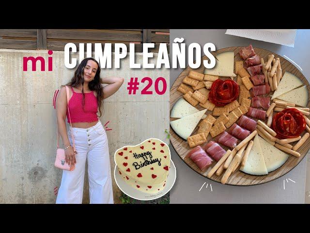  Mi CUMPLEAÑOS #20 vlog | Eva Bleider