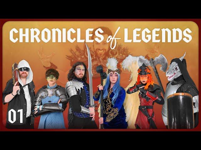 Will Tiamat Destroy Our Heroes? | Chronicles of Legends | Episode 1