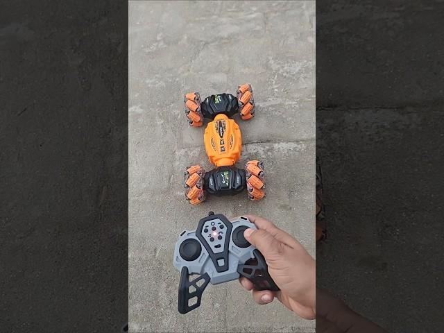 Remote Control double speed stunt car unboxing #rc #car #shorts #trending #viralvideo #short