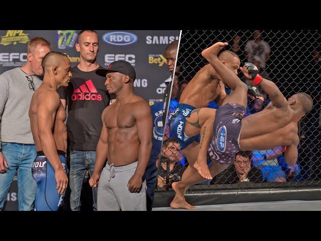 BK Masunyane vs Ali Hassan | Full Fight Video