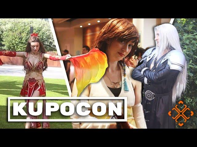 Amazing Final Fantasy Cosplays At KupoCon 2023!