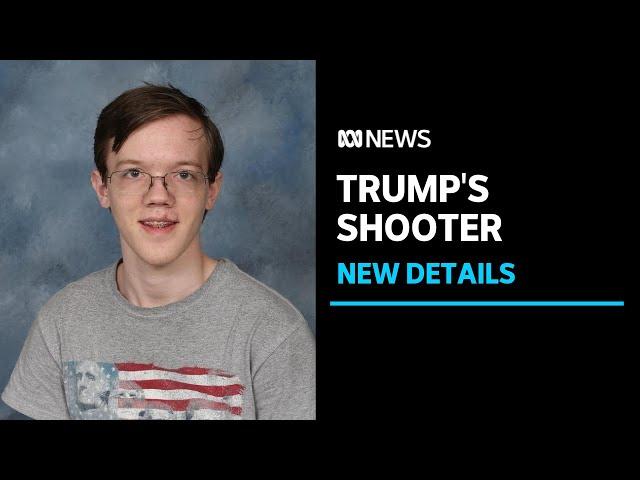 Donald Trump's attacker: Who was Thomas Matthew Crooks? | ABC News