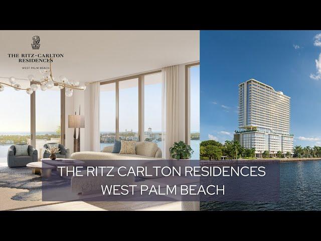 The Ritz Carlton Residences West Palm Beach