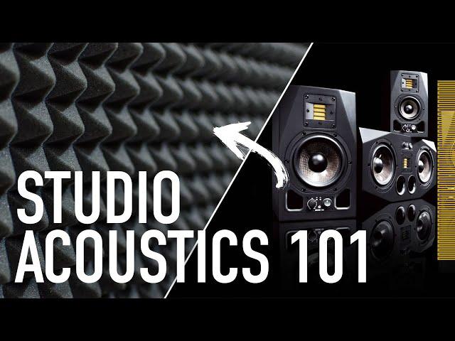 Room Acoustics (HOME STUDIO Basics)  | ADAM Audio