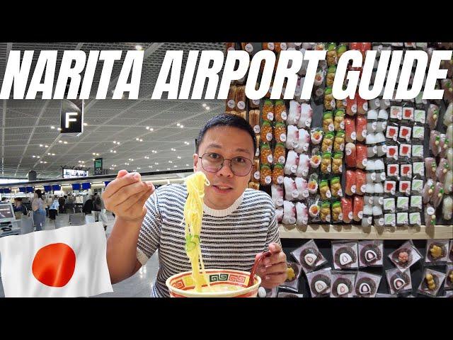 Narita Airport Guide Tour: Pasalubong Shopping, Ramen, & More! ️  Tokyo Japan Vlog 2024