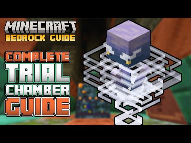 Complete TRIAL CHAMBERS Guide! | Minecraft Bedrock Guide 1.21!