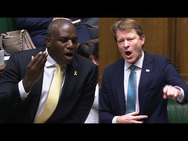 Reform MP ABSOLUTELY FURIOUS at Lammy surrendering UK sovereignty