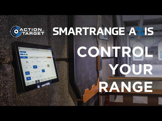 Action Target's Smart Range Axis - Local Control Unit: Elevate Your Shooting Experience