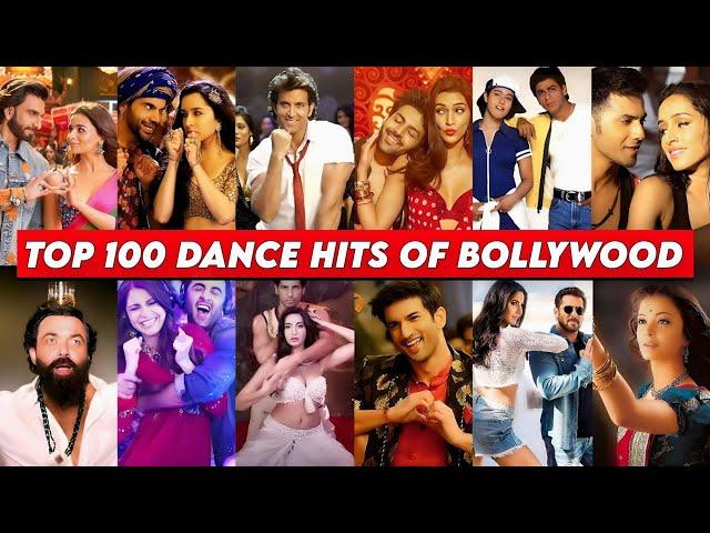 Top 100 Dance Hits Of Bollywood Of All Time | Bollywood Dance Songs (PART- 2)