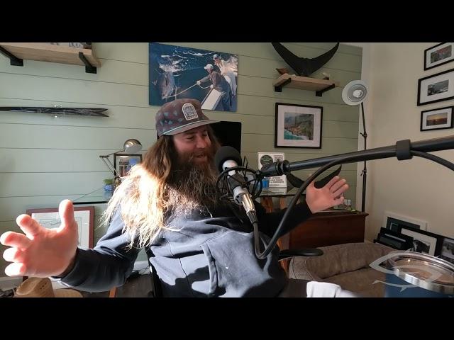 SeaBros Fishing Podcast: Episode 61 - Captain Rob Taylor "Beard Hair Flies"