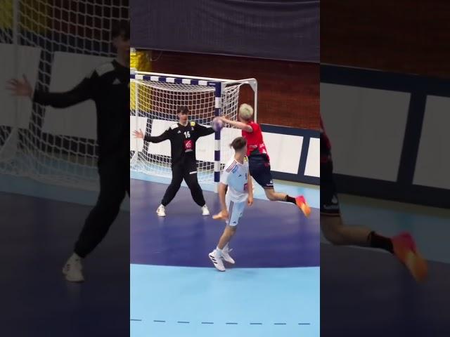 Spin shot #handball #shorts #spin #clips #videogame #bitan #song #score #ehf #education