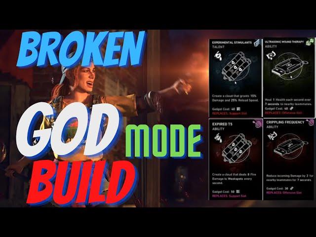 GOD MODE BUILD MOST BROKEN THING IVE EVER SEEN with NEW CARDS Back 4 Blood (Nightmare/No Hope)