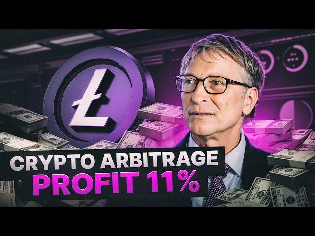 $850 Daily Income from Crypto Arbitrage – Here’s How